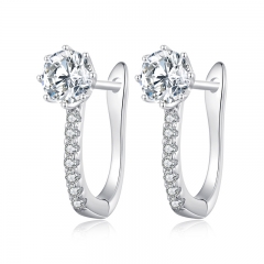 925 Sterling Silver New Earring jewelry for Women BSE856