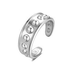 Stainless Steel Cheap Open Adjustable Ring  PRPR0015