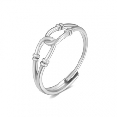 Stainless Steel Cheap Open Adjustable Ring  PRPR0054