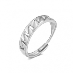 Stainless Steel Cheap Open Adjustable Ring  PRPR0053