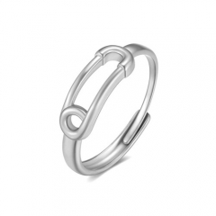 Stainless Steel Cheap Open Adjustable Ring  PRPR0063