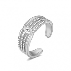 Stainless Steel Cheap Open Adjustable Ring  PRPR0069