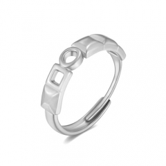 Stainless Steel Cheap Open Adjustable Ring  PRPR0052