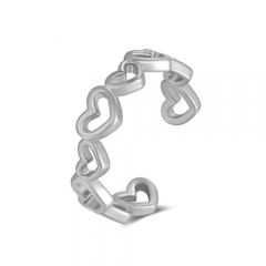 Stainless Steel Cheap Open Adjustable Ring  PRPR0019