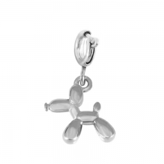 Stainless Steel Clasp Pendant Charm for Bracelet and Necklace   TK0201