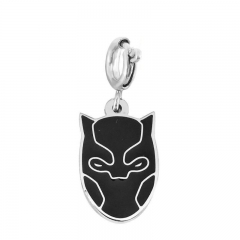 Stainless Steel Clasp Pendant Charm for Bracelet and Necklace   TK0191
