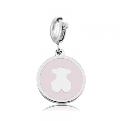 DIY Accessories Stainless Steel Cute Charm for Bracelet and Necklace   TK0284P