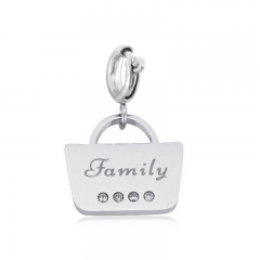 DIY Accessories Stainless Steel Cute Charm for Bracelet and Necklace   TK0291W