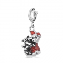 DIY Accessories Stainless Steel Cute Charm for Bracelet and Necklace   TK0289