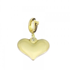 Movable 18K Gold Plated Lobster Clasp Pendant Charm for Bracelet  TK0121T