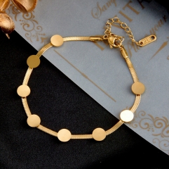 stainless steel chain bracelet for women  BS-2368