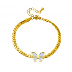 stainless steel chain bracelet for women  BS-2396