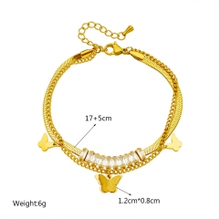 stainless steel fashion jewelry bracelet BS-2514