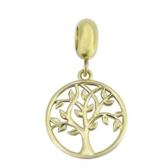 Stainless Steel 18K Gold plated pendant charm Jewelry Accessory  PD0866G