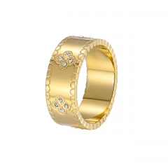 Fashion Women Jewelry Stainless Steel Ring  RS-1444
