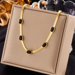 stainless steel fashion jewelry Multi-layer necklace  NS-1599