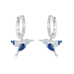 925 Sterling Silver Fashion Jewelry Ladies Earrings  BSE985