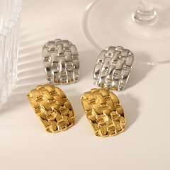 Fashion Jewelry Stainless Steel Women Earrings ES-2882