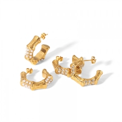 Fashion Jewelry Stainless Steel Women Earrings ES-2910