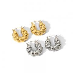 Fashion Jewelry Stainless Steel Women Earrings ES-2907
