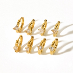 Fashion Jewelry Stainless Steel Women Earrings ES-2888