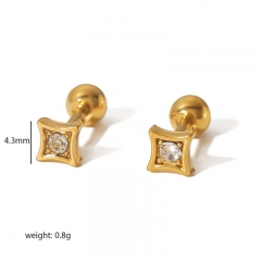 Fashion Jewelry Stainless Steel Women Earrings ES-2872