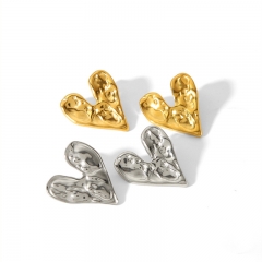 Women Jewelry Stainless Steel Gold drop Earrings ES-2812