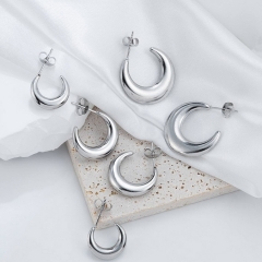 stainless steel earings jewelry women wholesale ES-3138S