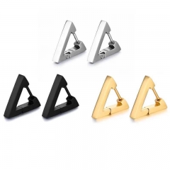 stainless steel minimalist gift jewelry earrings for womenES-3033