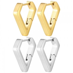 stainless steel minimalist gift jewelry earrings for womenES-3036