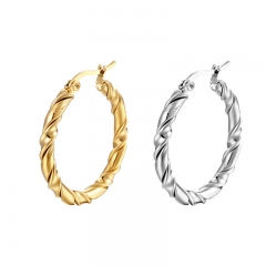 stainless steel minimalist gift jewelry earrings for womenES-3010