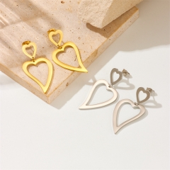 stainless steel trending earrings 2024 new arrivals  ES-3559