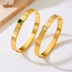 gold plated bracelet bangle jewelry luxury women  ZC-0711