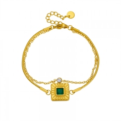 fine stainless steel bracelets jewelry for women   BS-2562