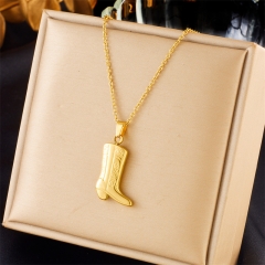 gold plated stainless steel necklace for women jewelry NS-1843