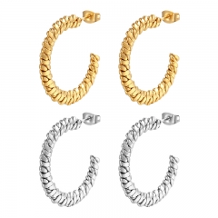 stainless steel minimalist gift jewelry earrings for womenES-3000