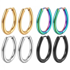 stainless steel minimalist gift jewelry earrings for womenES-3043