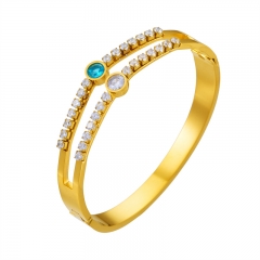 gold plated bracelet bangle jewelry luxury women  ZC-0714