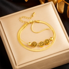 fine stainless steel bracelets jewelry for women   BS-2579