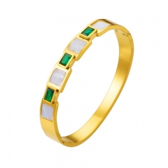 gold plated bracelet bangle jewelry luxury women  ZC-0709