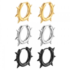stainless steel minimalist gift jewelry earrings for womenES-3029