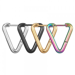 stainless steel minimalist gift jewelry earrings for womenES-3041