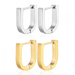 stainless steel minimalist gift jewelry earrings for womenES-3032