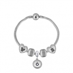 Stainless Steel Women Charms Bracelet YK5050