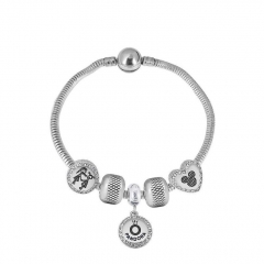 Stainless Steel Women Charms Bracelet YK5068