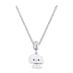 Stainless Steel Gold plated Charms Necklace  PDN210