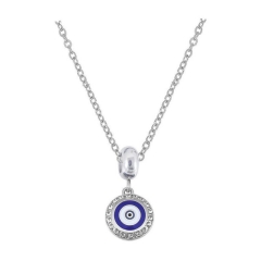 Stainless Steel Pan Pendant One Charm Necklace  PDN353