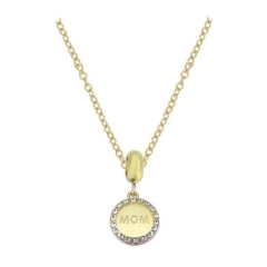 Stainless Steel Pendant  Women Necklace  PDN490