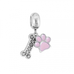 Stainless Steel Charms for bracelet  PD1067