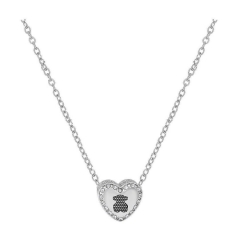 Stainless Steel Pan Pendant  Charm Necklace  For Women  PDN396